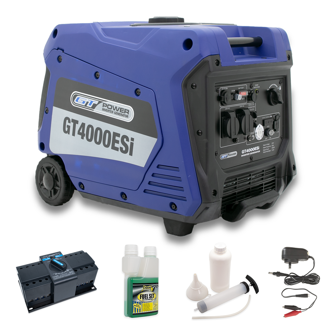 Picture of GT4000ESi Solar Backup Package