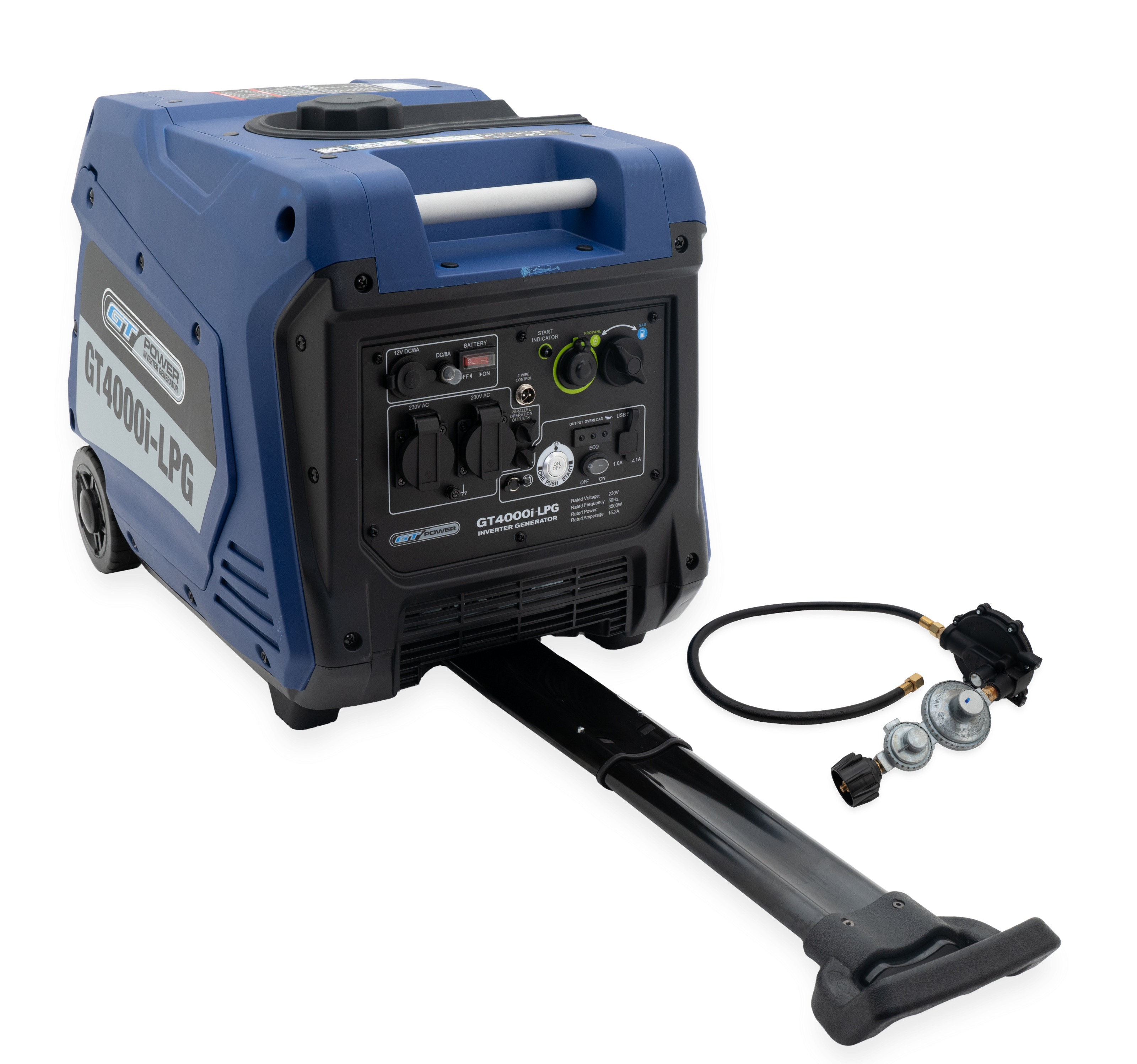Picture of GT4000i-LPG Solar Backup Package