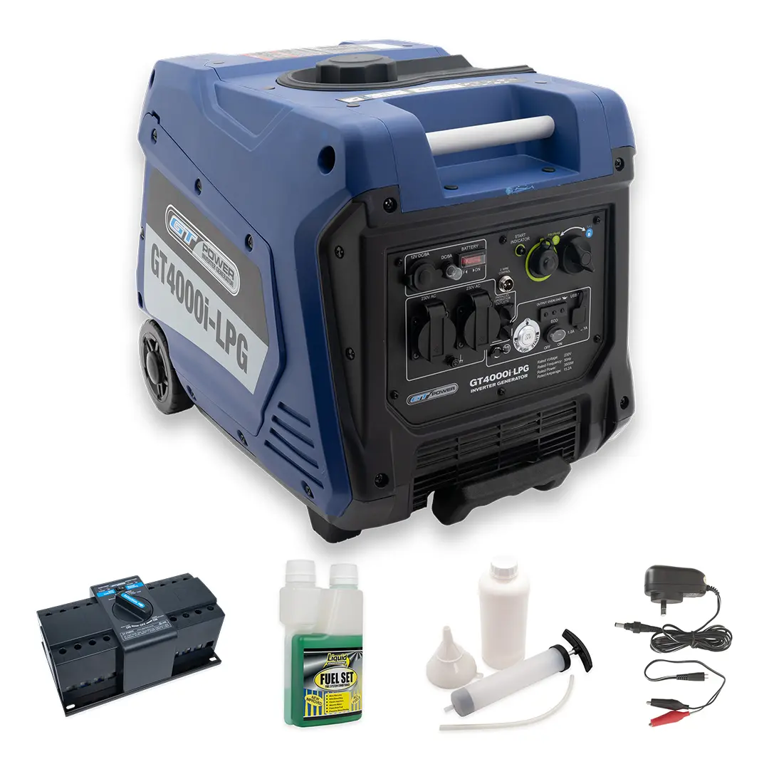 Picture of GT4000i-LPG Solar Backup Package