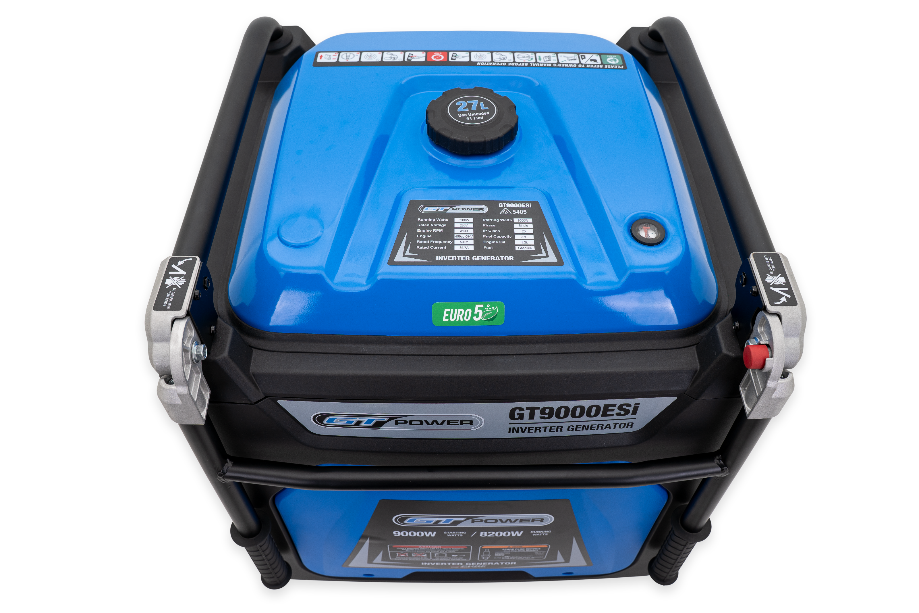 Picture of GT9000ESi Solar Backup Package