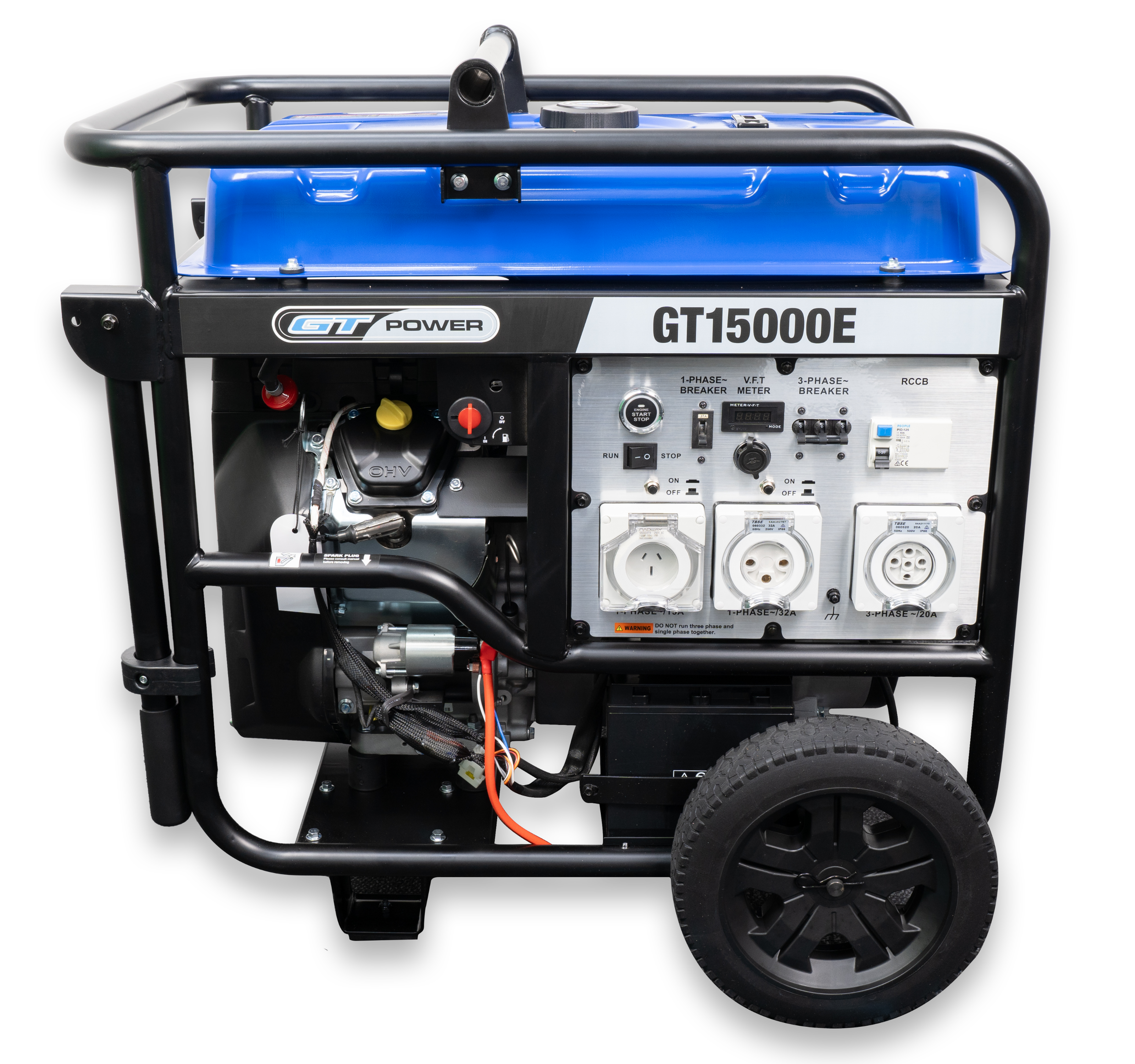 Picture of GT15000E Solar Backup Package