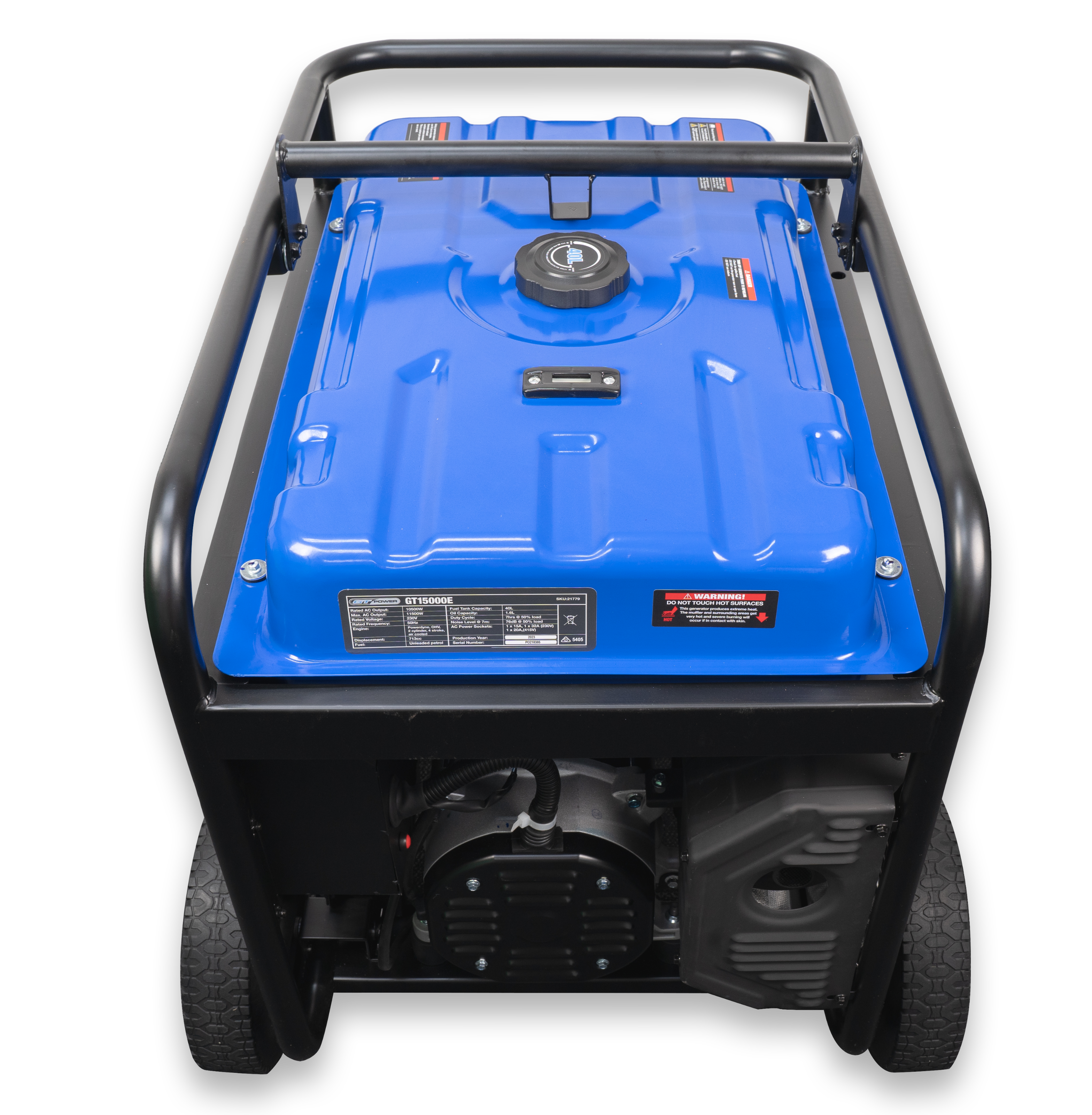 Picture of GT15000E Solar Backup Package