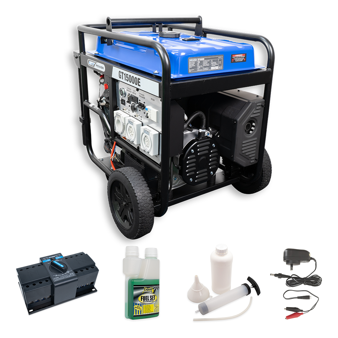 Picture of GT15000E Solar Backup Package