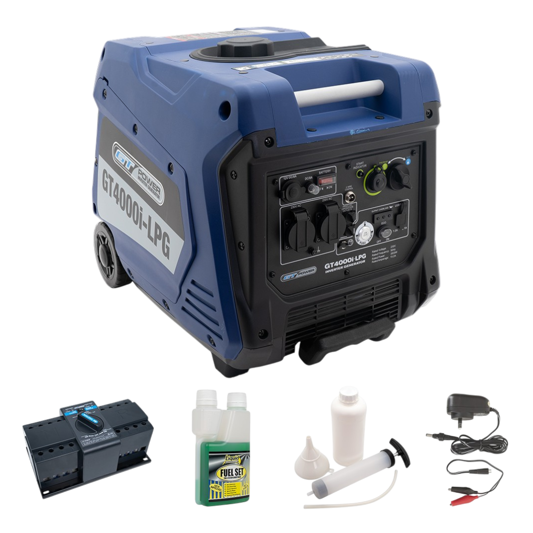 Picture of GT4000i-LPG Solar Backup Package