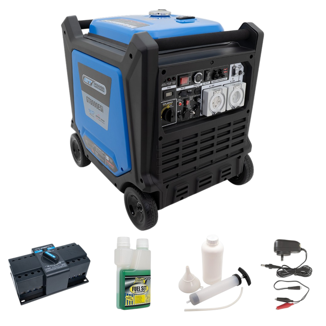 Picture of GT8000ESi Solar Backup Package