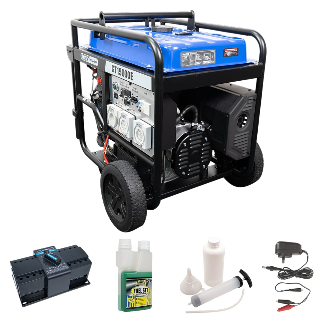Picture of GT15000E Solar Backup Package